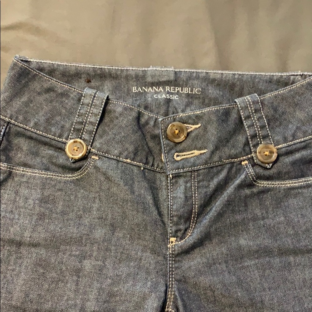 Banana Republic Denim Capri